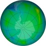 Antarctic Ozone 1999-07-04